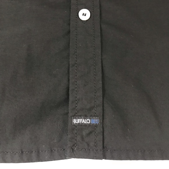 Buffalo Blu | Button Down Long Sleeve. E - Picture 5 of 7